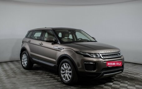 Land Rover Range Rover Evoque I, 2017 год, 2 175 000 рублей, 3 фотография