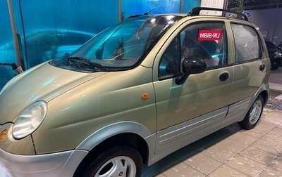 Daewoo Matiz I, 2007 год, 300 000 рублей, 1 фотография