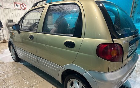 Daewoo Matiz I, 2007 год, 300 000 рублей, 5 фотография