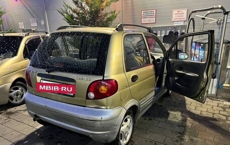 Daewoo Matiz I, 2007 год, 300 000 рублей, 6 фотография