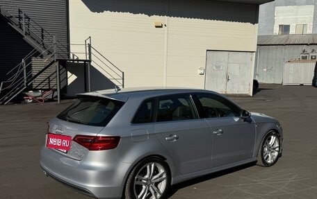 Audi A3, 2014 год, 2 350 000 рублей, 5 фотография