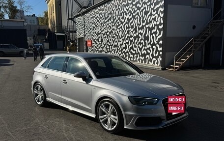 Audi A3, 2014 год, 2 350 000 рублей, 3 фотография