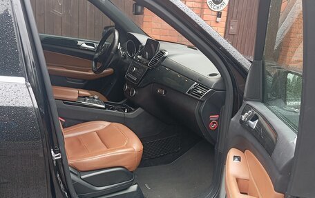 Mercedes-Benz GLS, 2018 год, 3 600 000 рублей, 4 фотография