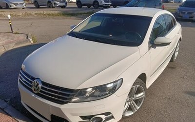 Volkswagen Passat CC I рестайлинг, 2014 год, 1 071 000 рублей, 1 фотография