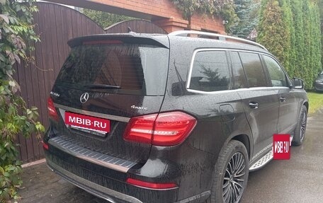 Mercedes-Benz GLS, 2018 год, 3 600 000 рублей, 2 фотография