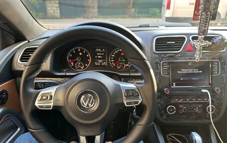 Volkswagen Scirocco III рестайлинг, 2011 год, 1 200 000 рублей, 9 фотография