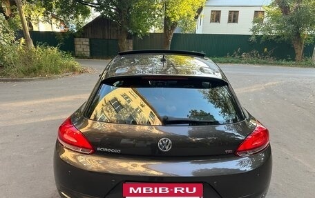 Volkswagen Scirocco III рестайлинг, 2011 год, 1 200 000 рублей, 4 фотография