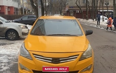 Hyundai Solaris II рестайлинг, 2014 год, 380 000 рублей, 1 фотография