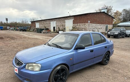 Hyundai Accent II, 2005 год, 270 000 рублей, 1 фотография