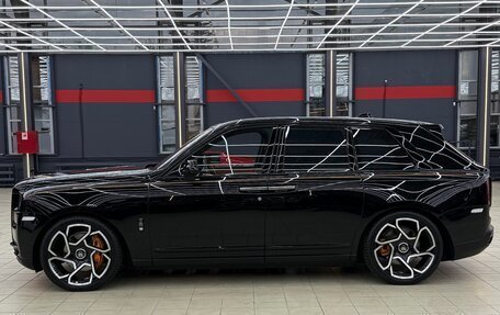 Rolls-Royce Cullinan, 2022 год, 44 000 000 рублей, 4 фотография