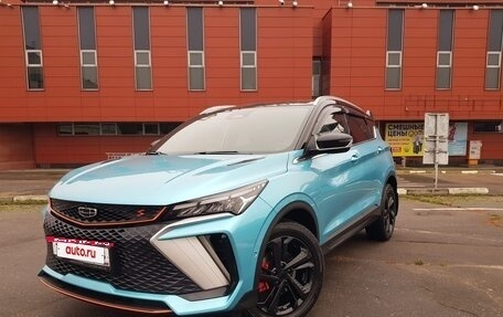 Geely Coolray I, 2023 год, 29 фотография