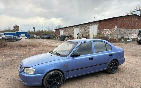 Hyundai Accent II, 2005 год, 270 000 рублей, 2 фотография