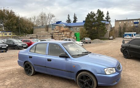 Hyundai Accent II, 2005 год, 270 000 рублей, 7 фотография