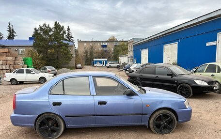 Hyundai Accent II, 2005 год, 270 000 рублей, 9 фотография