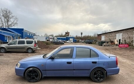 Hyundai Accent II, 2005 год, 270 000 рублей, 6 фотография