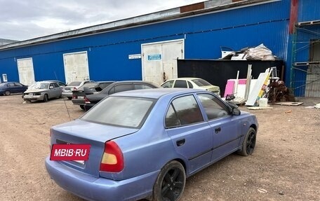 Hyundai Accent II, 2005 год, 270 000 рублей, 4 фотография