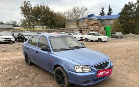 Hyundai Accent II, 2005 год, 270 000 рублей, 8 фотография