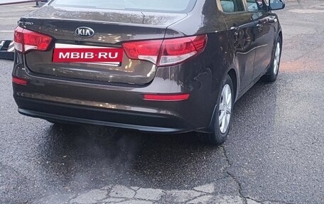 KIA Rio III рестайлинг, 2015 год, 885 000 рублей, 3 фотография