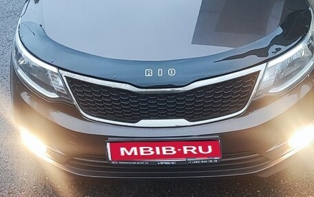 KIA Rio III рестайлинг, 2015 год, 885 000 рублей, 1 фотография