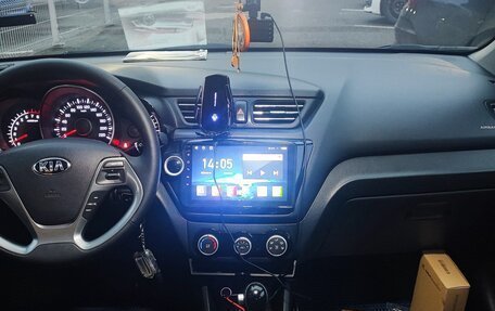 KIA Rio III рестайлинг, 2015 год, 885 000 рублей, 4 фотография