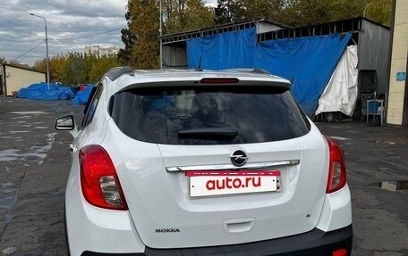 Opel Mokka I, 2014 год, 1 350 000 рублей, 11 фотография