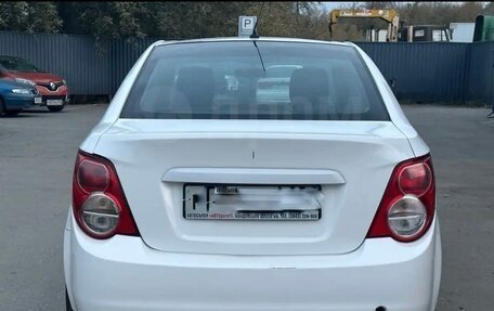 Chevrolet Aveo III, 2012 год, 490 000 рублей, 3 фотография