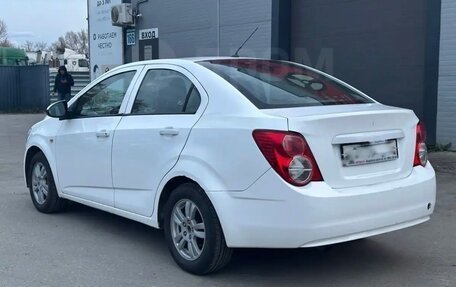 Chevrolet Aveo III, 2012 год, 490 000 рублей, 4 фотография