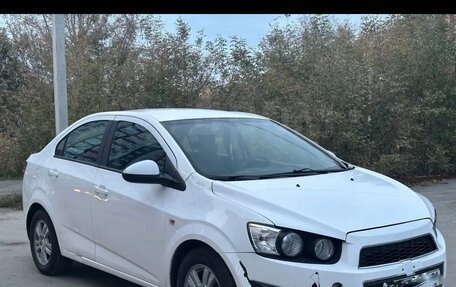 Chevrolet Aveo III, 2012 год, 490 000 рублей, 2 фотография