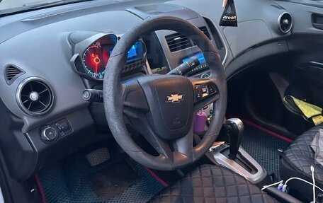 Chevrolet Aveo III, 2012 год, 490 000 рублей, 11 фотография