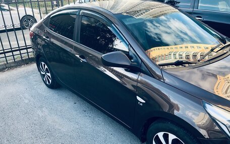 Hyundai Solaris II рестайлинг, 2016 год, 1 350 000 рублей, 3 фотография