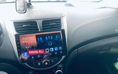 Hyundai Solaris II рестайлинг, 2016 год, 1 350 000 рублей, 8 фотография