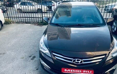 Hyundai Solaris II рестайлинг, 2016 год, 1 350 000 рублей, 4 фотография