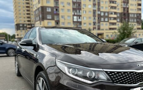KIA Optima IV, 2018 год, 1 680 000 рублей, 5 фотография