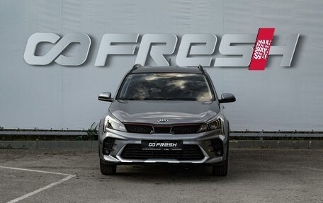 KIA Rio IV, 2021 год, 1 870 000 рублей, 3 фотография