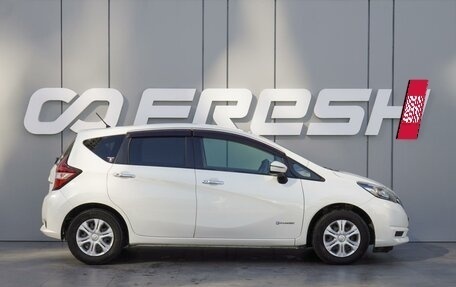 Nissan Note II рестайлинг, 2017 год, 1 290 000 рублей, 5 фотография