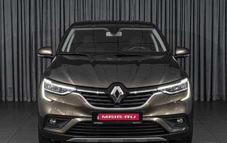 Renault Arkana I, 2021 год, 1 579 000 рублей, 3 фотография