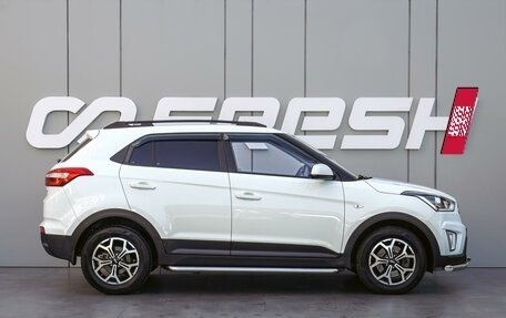 Hyundai Creta I рестайлинг, 2019 год, 1 945 000 рублей, 5 фотография