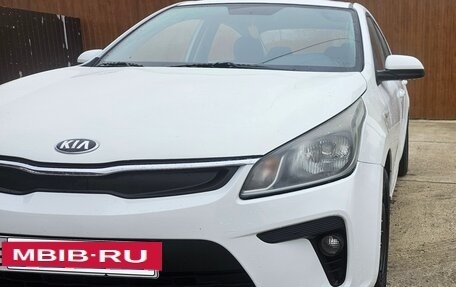 KIA Rio IV, 2019 год, 900 000 рублей, 9 фотография