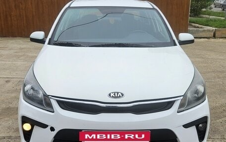 KIA Rio IV, 2019 год, 900 000 рублей, 8 фотография