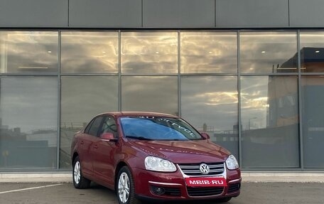 Volkswagen Jetta VI, 2007 год, 489 000 рублей, 2 фотография
