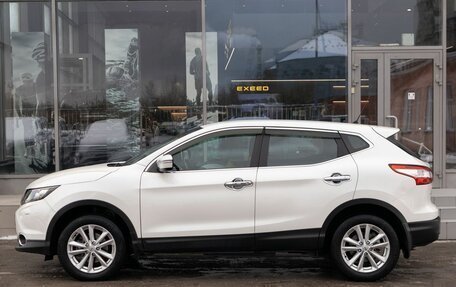 Nissan Qashqai, 2014 год, 1 630 000 рублей, 8 фотография