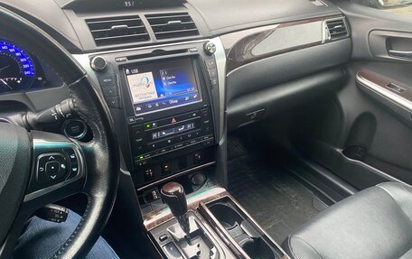Toyota Camry, 2015 год, 2 050 000 рублей, 12 фотография
