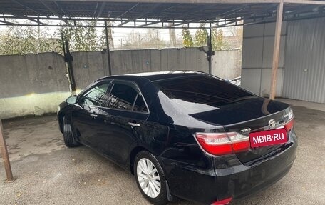 Toyota Camry, 2015 год, 2 050 000 рублей, 7 фотография