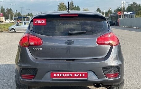 KIA cee'd III, 2016 год, 1 095 000 рублей, 4 фотография