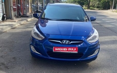 Hyundai Solaris II рестайлинг, 2013 год, 800 000 рублей, 1 фотография