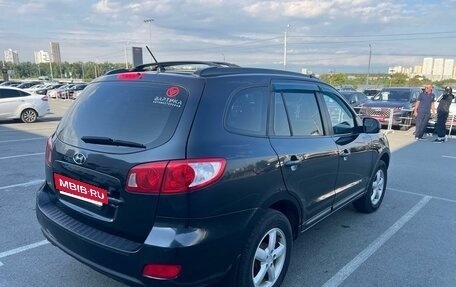 Hyundai Santa Fe III рестайлинг, 2008 год, 999 000 рублей, 4 фотография