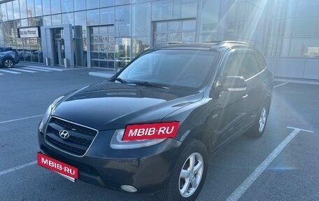 Hyundai Santa Fe III рестайлинг, 2008 год, 999 000 рублей, 2 фотография