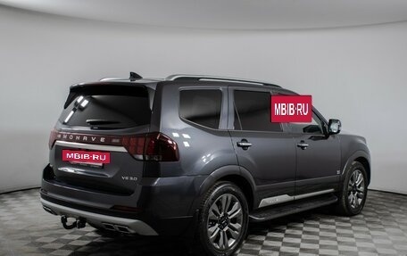 KIA Mohave I, 2021 год, 4 931 000 рублей, 5 фотография