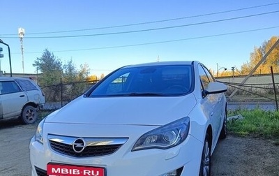 Opel Astra J, 2012 год, 850 000 рублей, 1 фотография