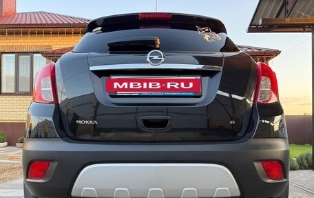 Opel Mokka I, 2013 год, 1 170 000 рублей, 36 фотография